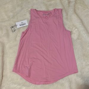 Zyia pink Horizon Muscle Tank
